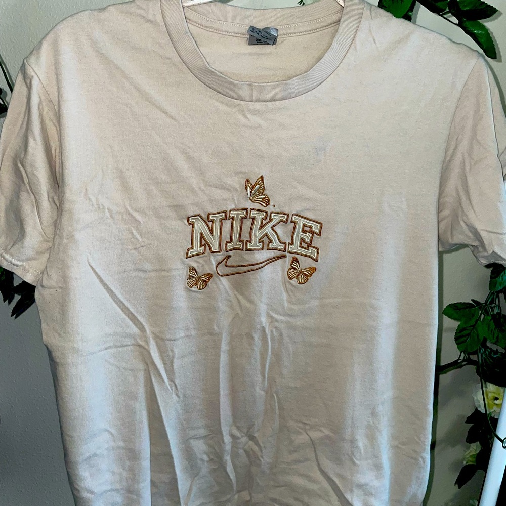 Size S Nike butterfly shirt
